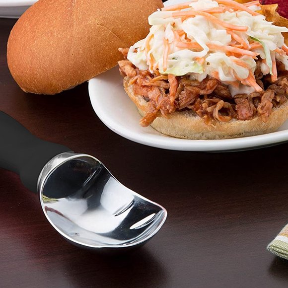 PREMIUM ICE-CREAM SCOOPER WITH COMFORTABLE GRIP HANDLE - Picture 4 of 5